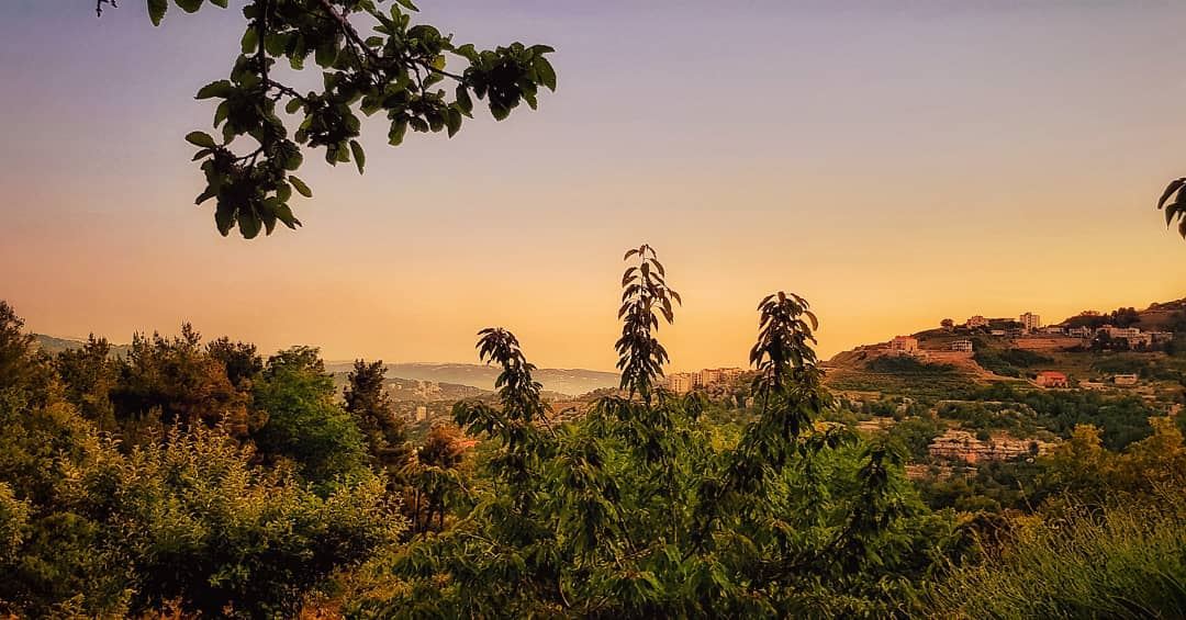 Coin Perdu 💛  CoinPerdu  lebanon  sunset  mountains  scenery  sunsets ...