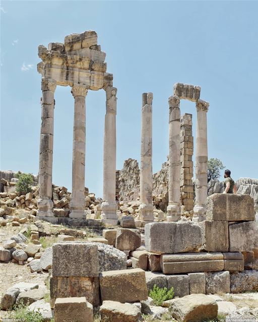 .• " Faqra Ruins Temple "is an archaeological site of Lebanon, located... (Ruins Faqra Kfardebian)