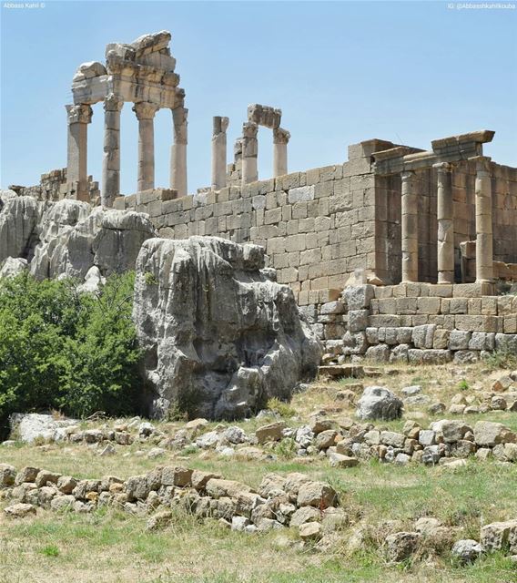 .• " Faqra Ruins Temple "• Location: Kfardebian Town | Mount Lebanon... (Faqra)