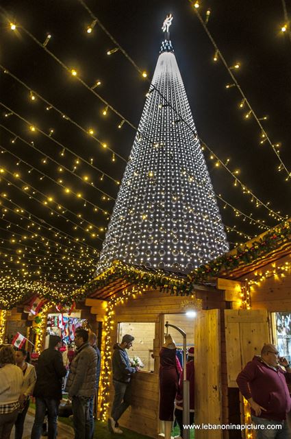 Jounieh Christmas Tree and Christmas Festival 2017 (Jounieh Lebanon)