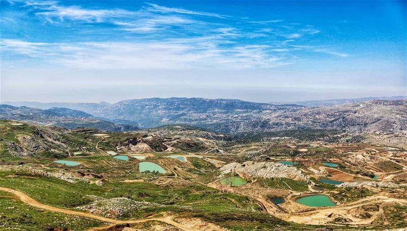  lebanon  mountains  theimaged  agameoftones  earthpix ... (Falougha, Mont-Liban, Lebanon)