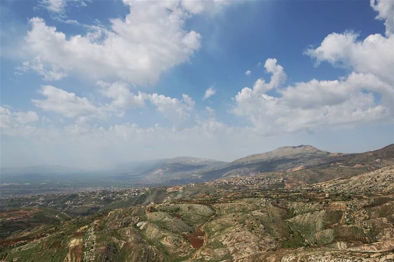  lebanon  mountains  theimaged  agameoftones  earthpix ... (Qaa Er Rîm, Béqaa, Lebanon)