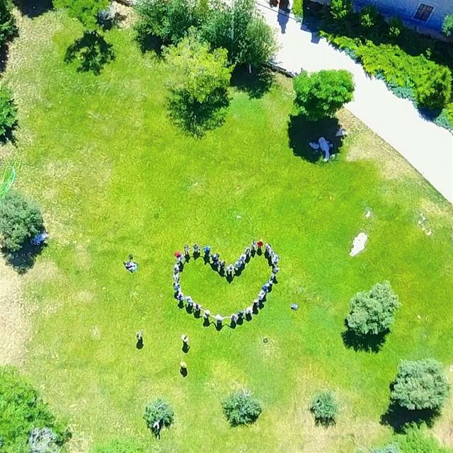 1 TEAM 1 HEART ❤ hiking  explorelebanon  picoftheday  livelovelebanon ... (`Ammiq, Béqaa, Lebanon)