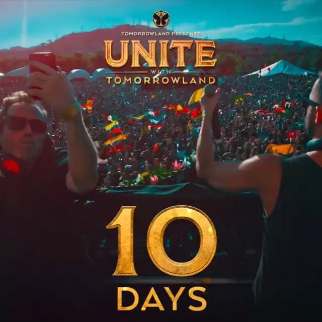 10 more days to Unite With Tomorrowland Lebanon!Saturday july 28th at the... (Biel)