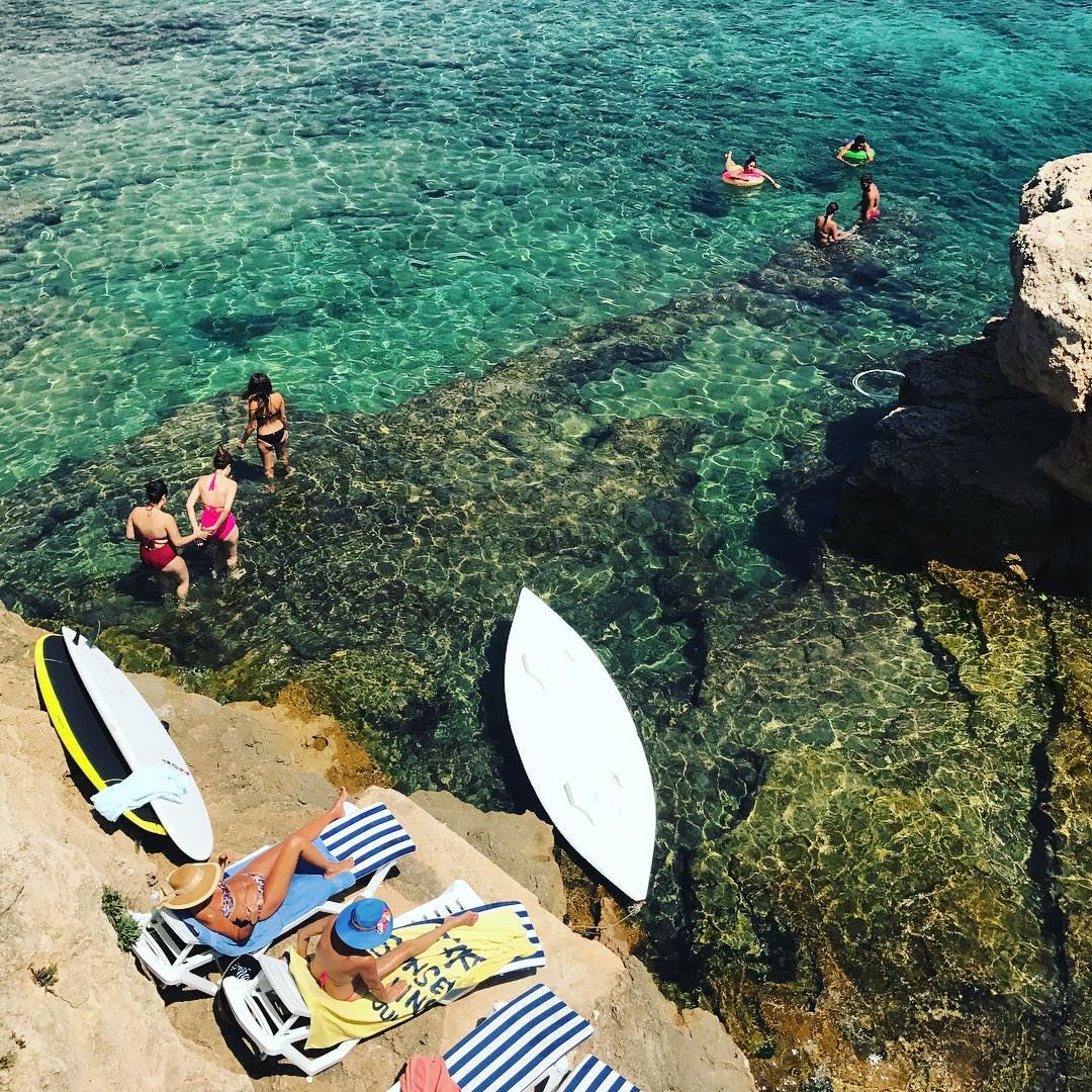 35deg🔥☀️👙🏖️ winter i miss you! beach  lebanon ... (Planet Earth)