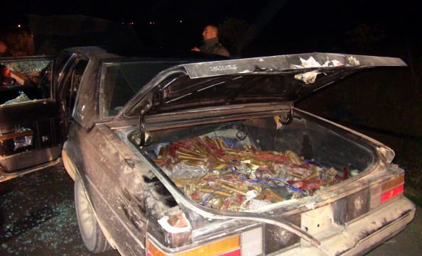  400 KG of Explosives in a Car in Bekaa