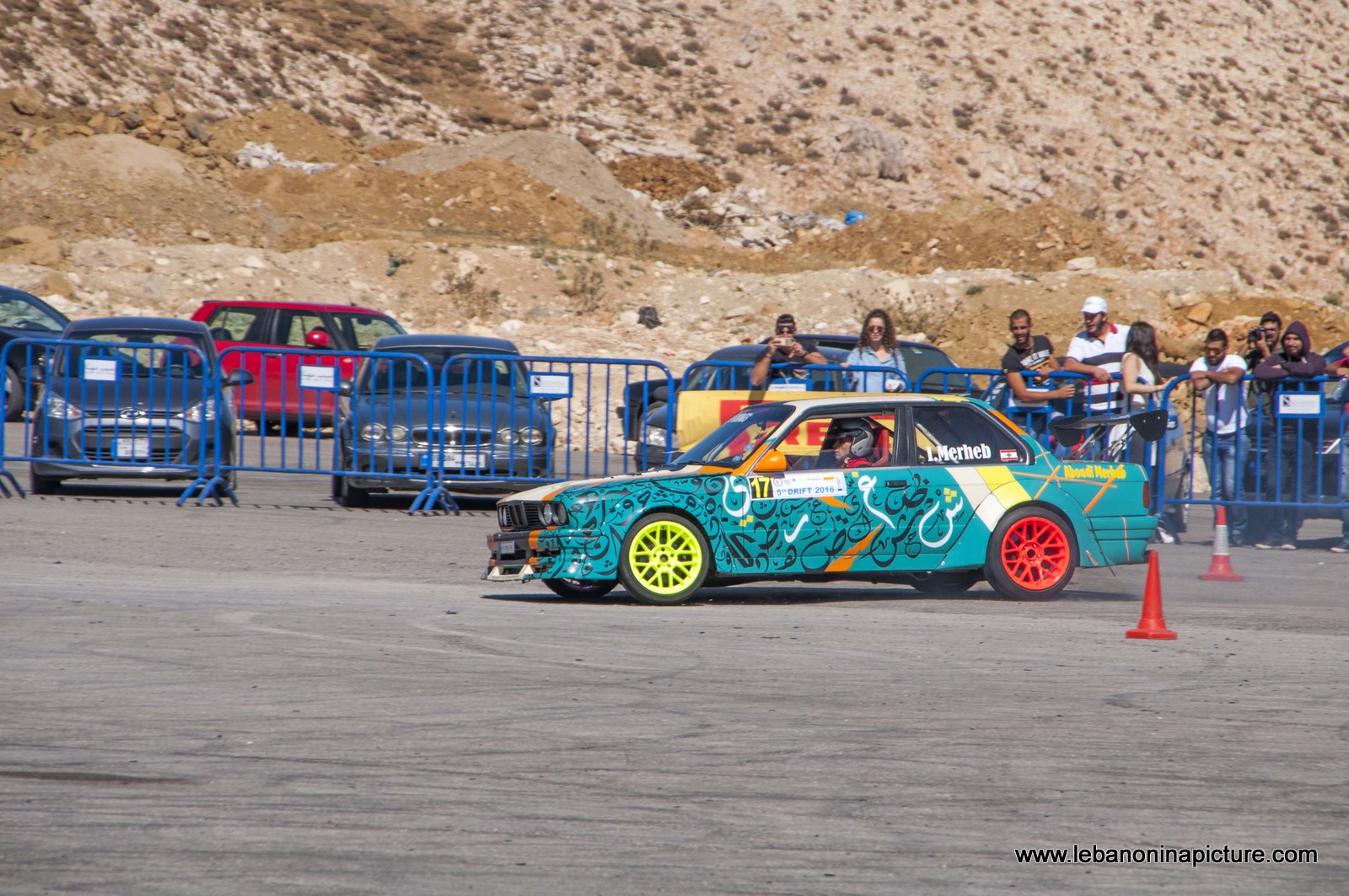 5th Lebanon Drift Competition 