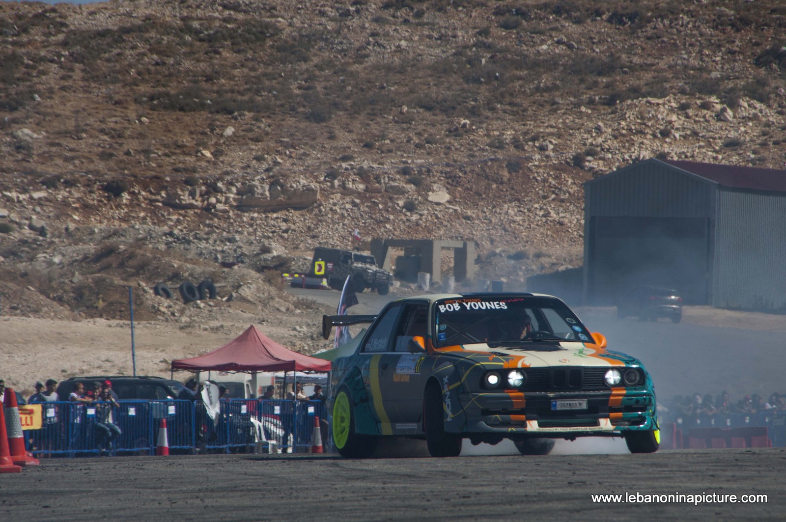 5th Lebanon Drift Competition 