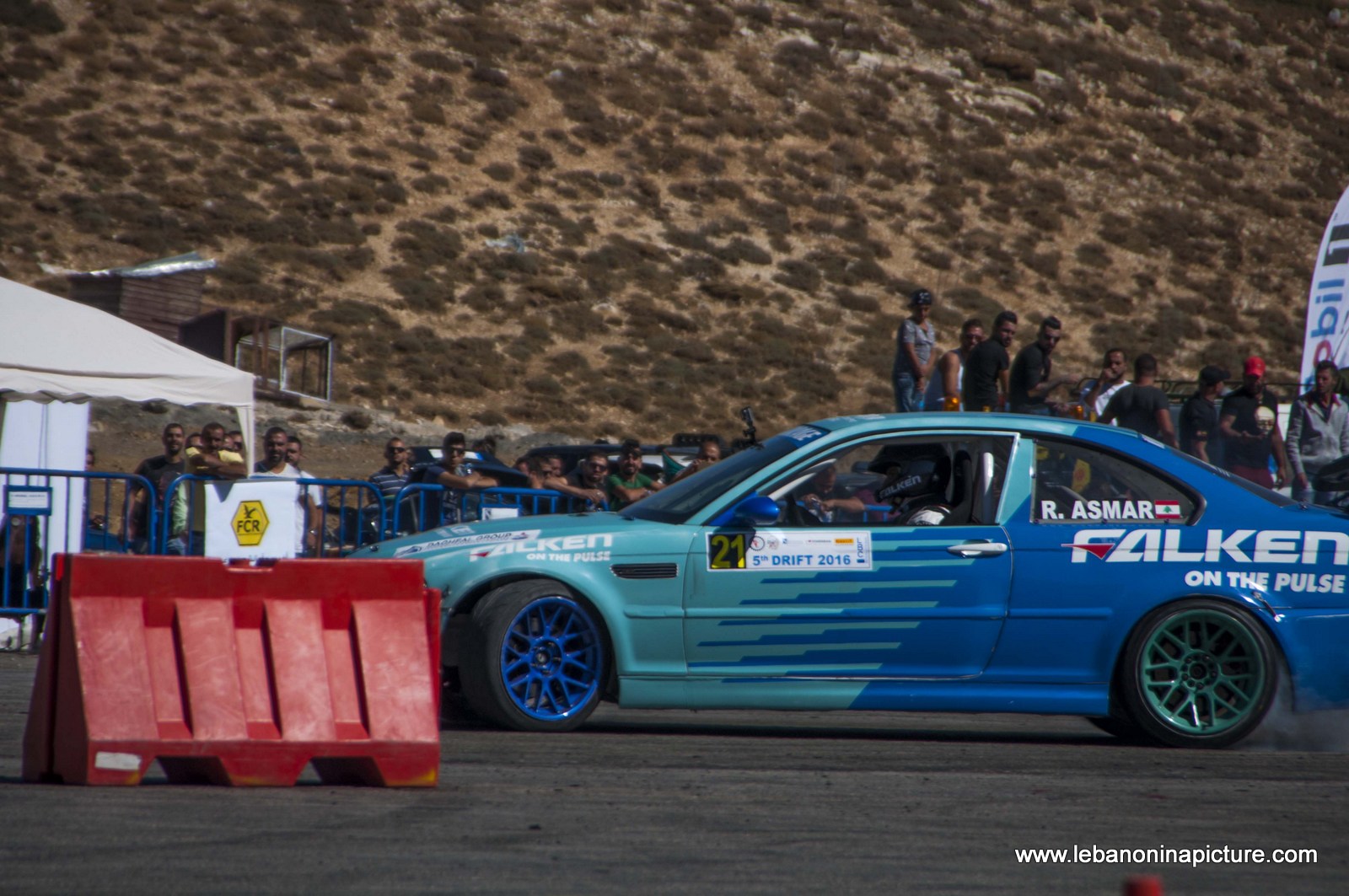 5th Lebanon Drift Competition 