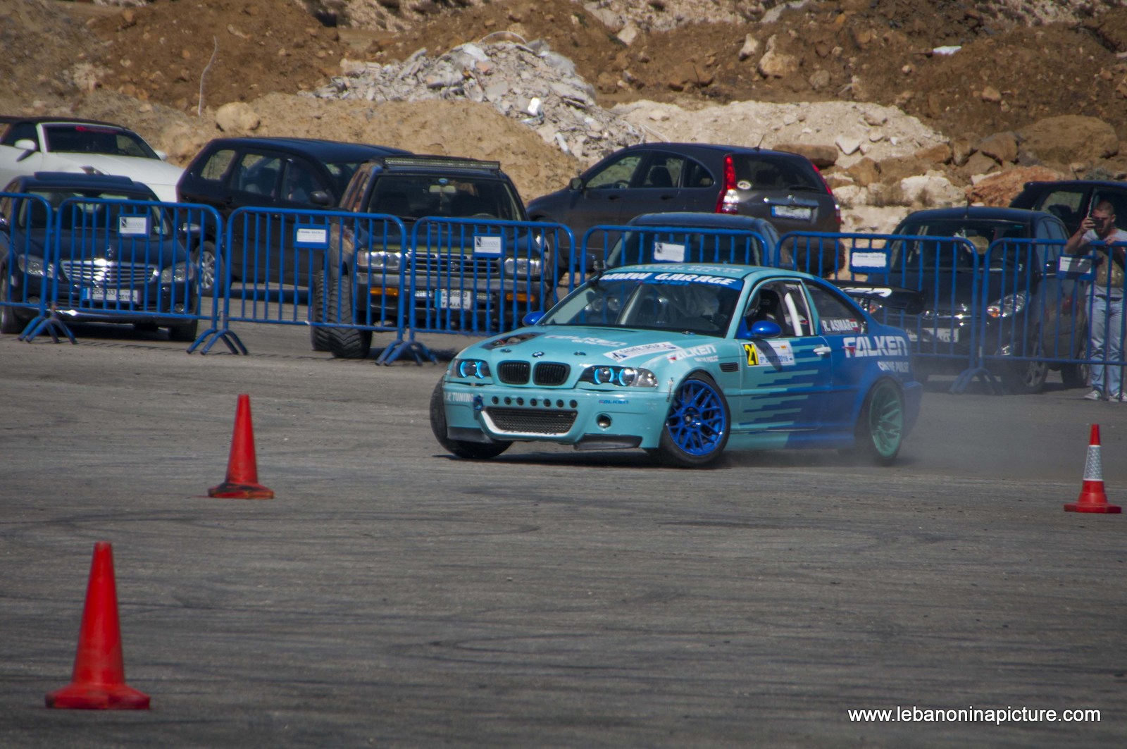 5th Lebanon Drift Competition 