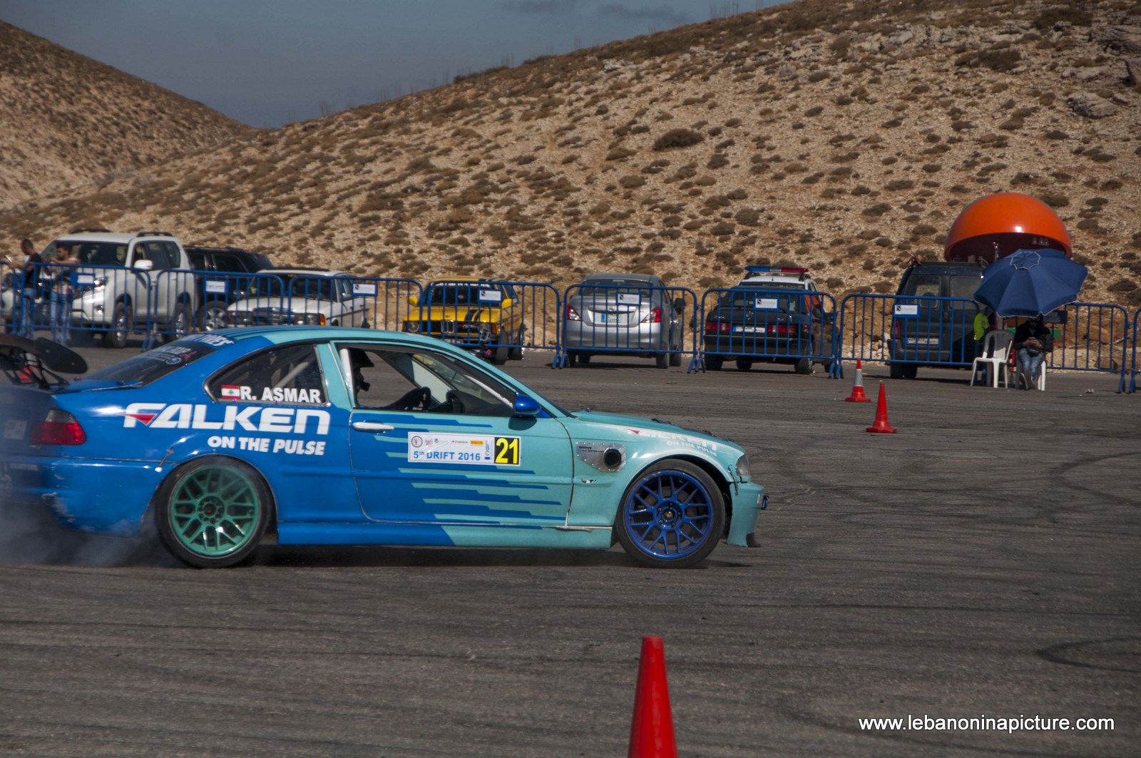 5th Lebanon Drift Competition 