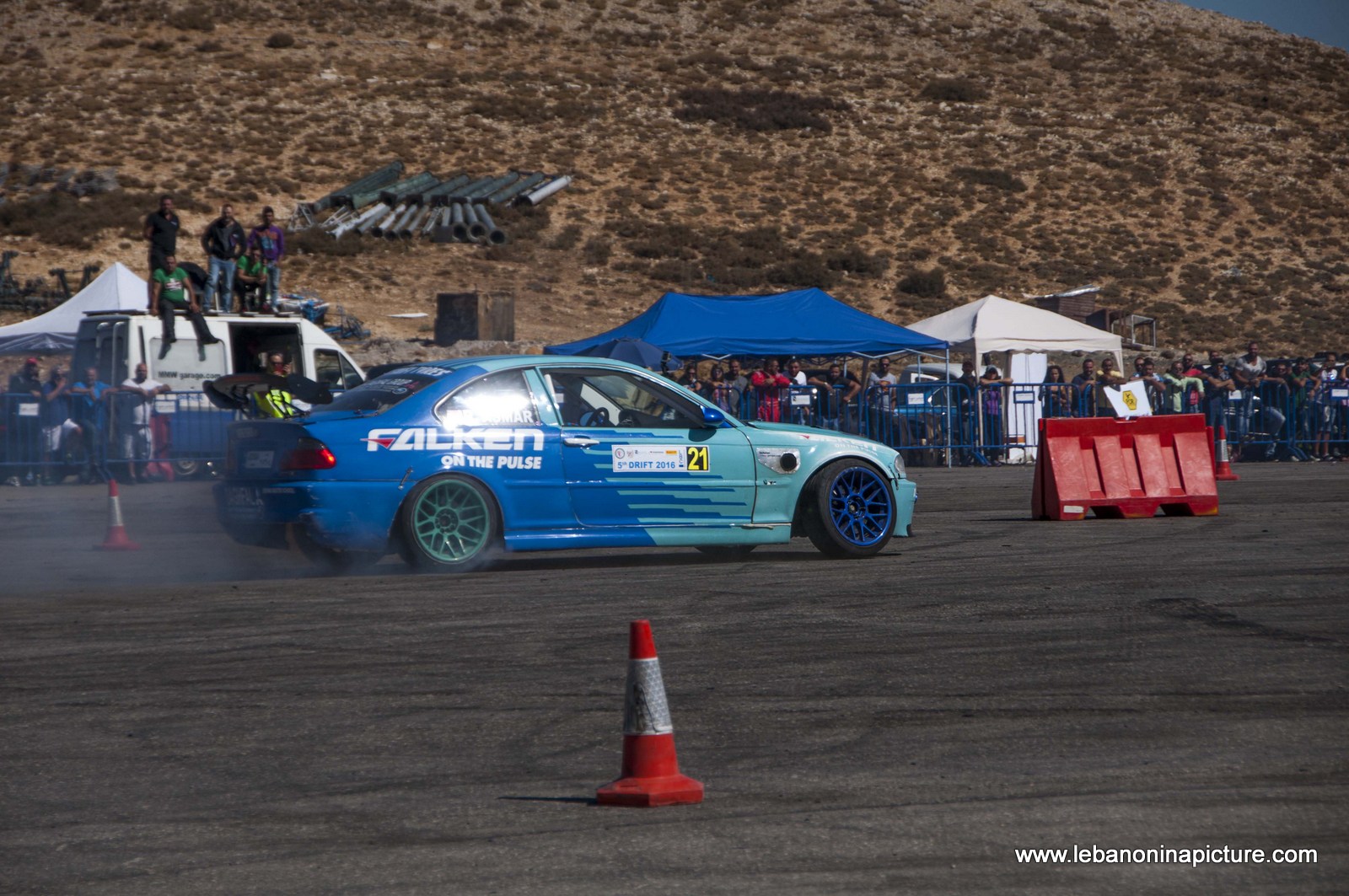 5th Lebanon Drift Competition 