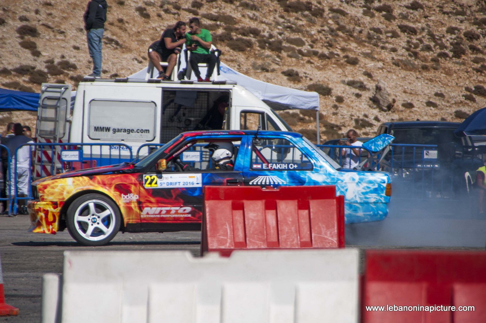 5th Lebanon Drift Competition 