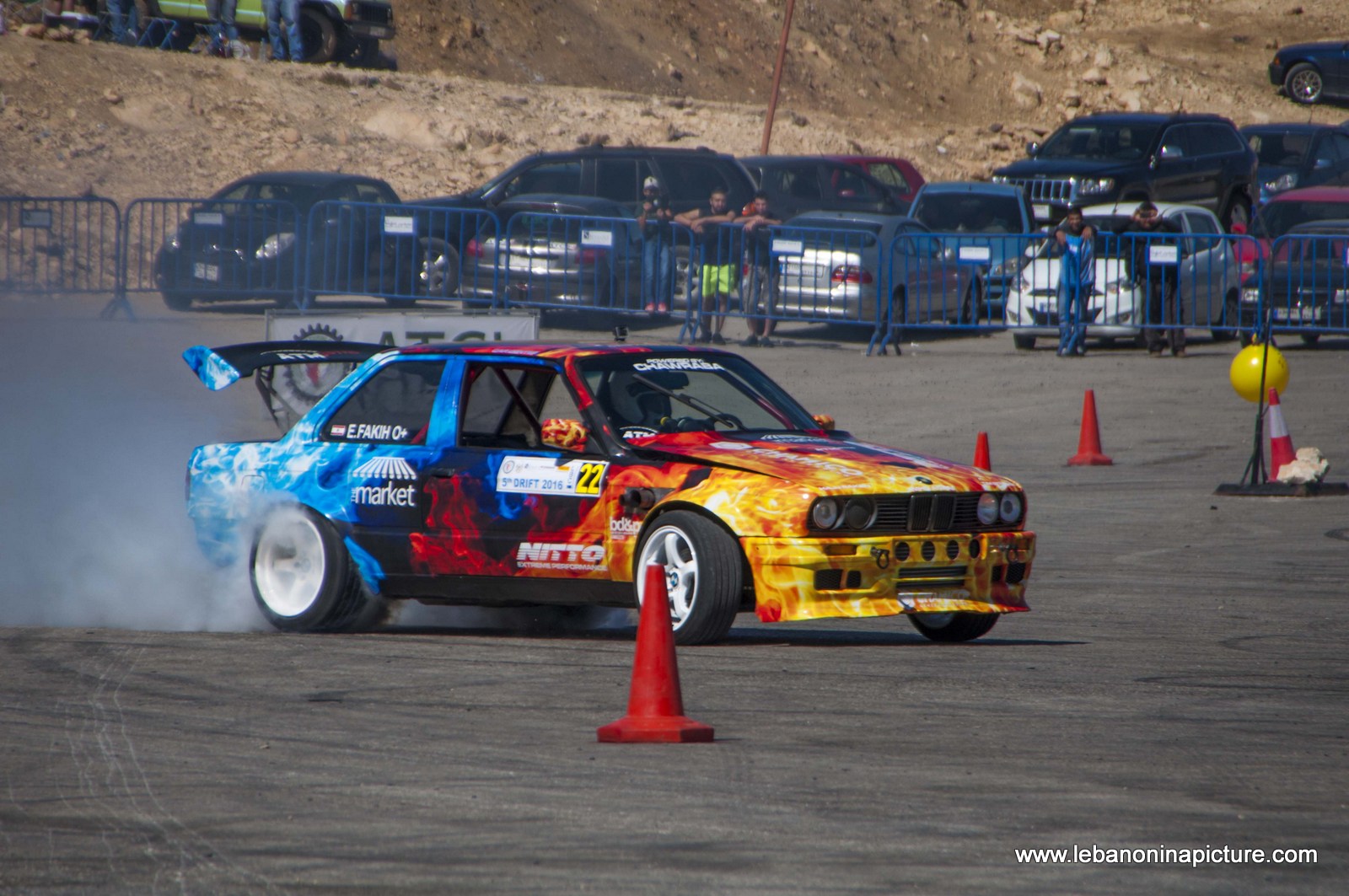 5th Lebanon Drift Competition 