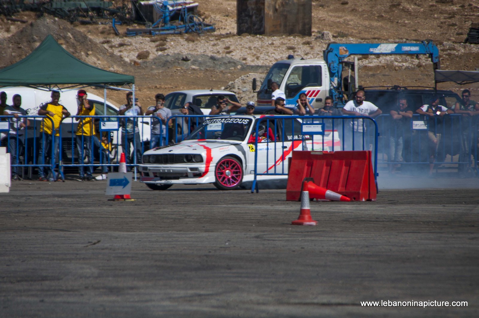 5th Lebanon Drift Competition 