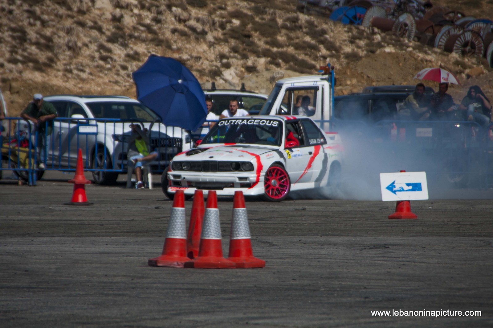 5th Lebanon Drift Competition 