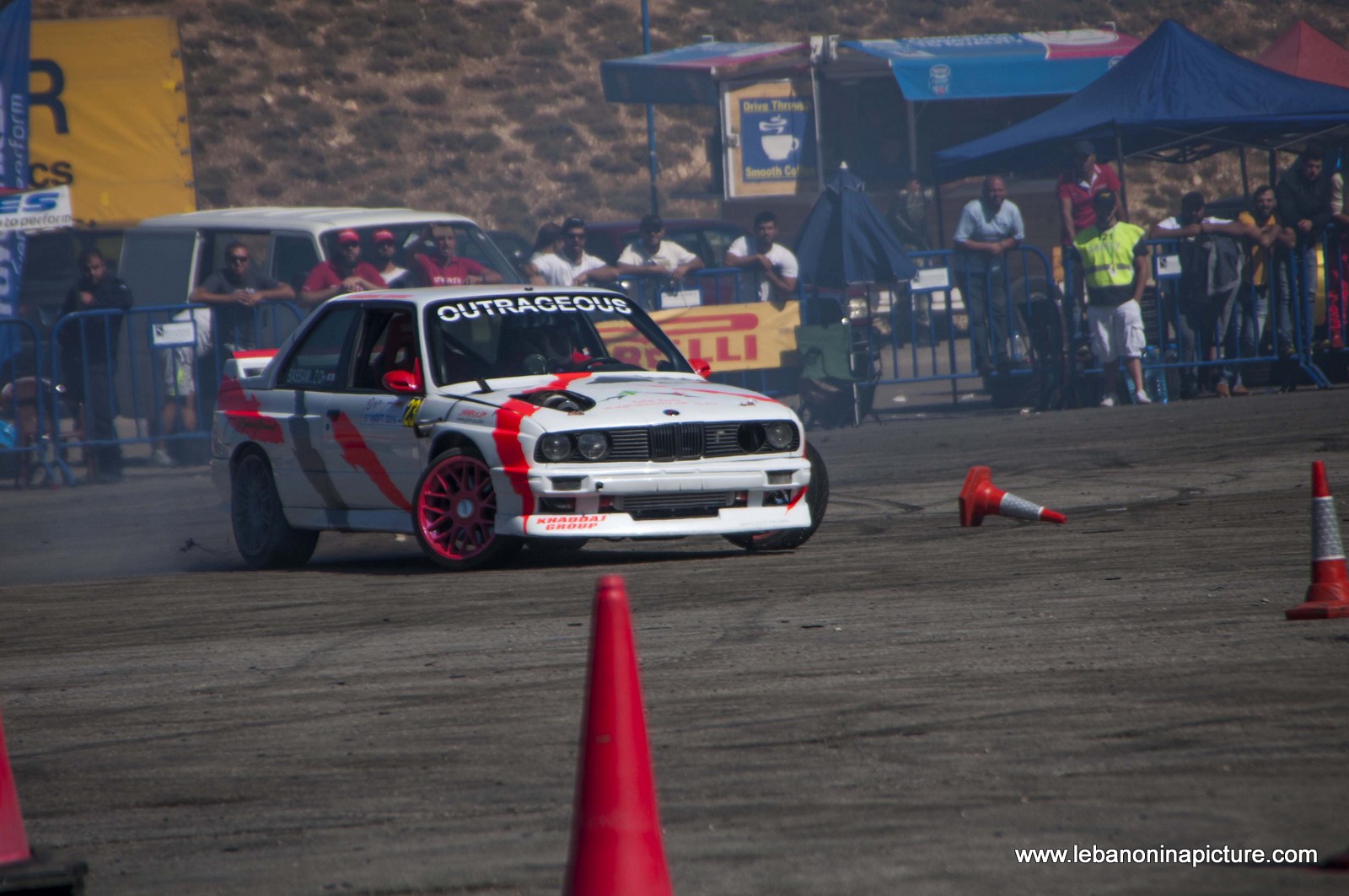 5th Lebanon Drift Competition 