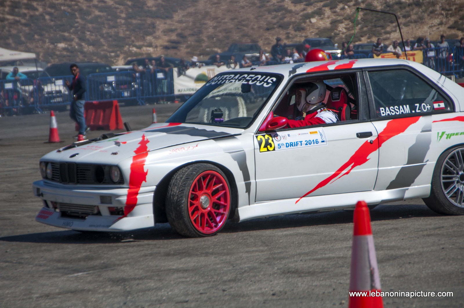 5th Lebanon Drift Competition 