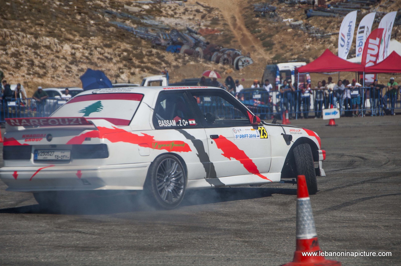 5th Lebanon Drift Competition 