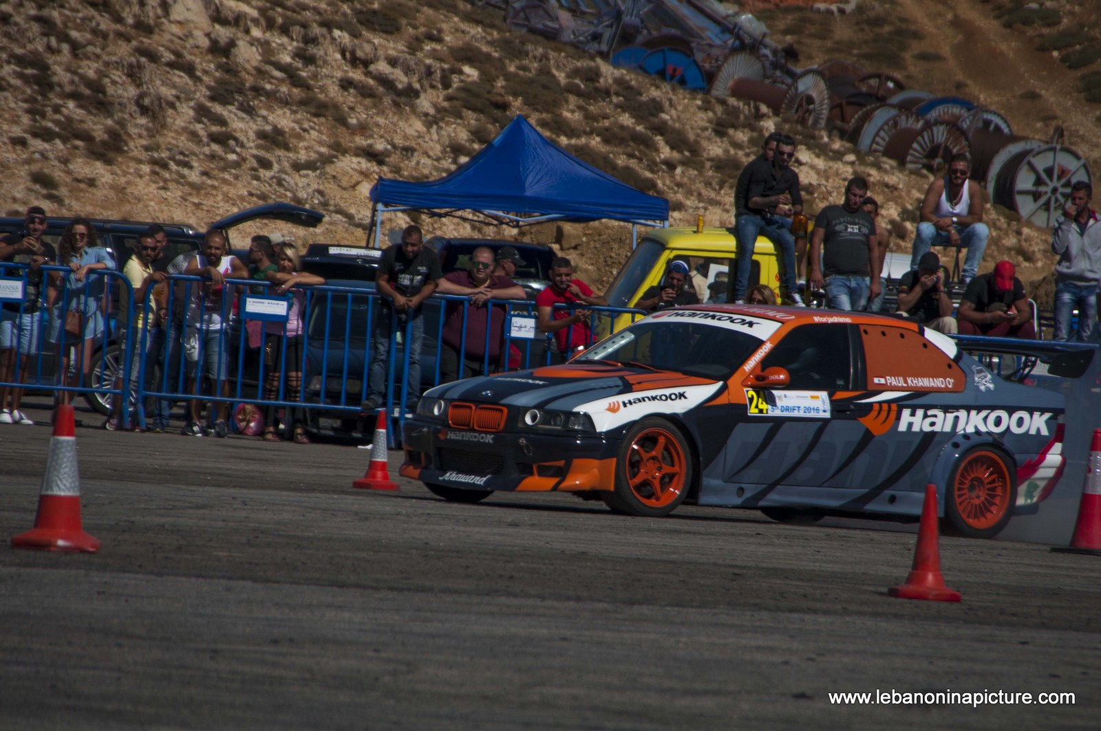 5th Lebanon Drift Competition 