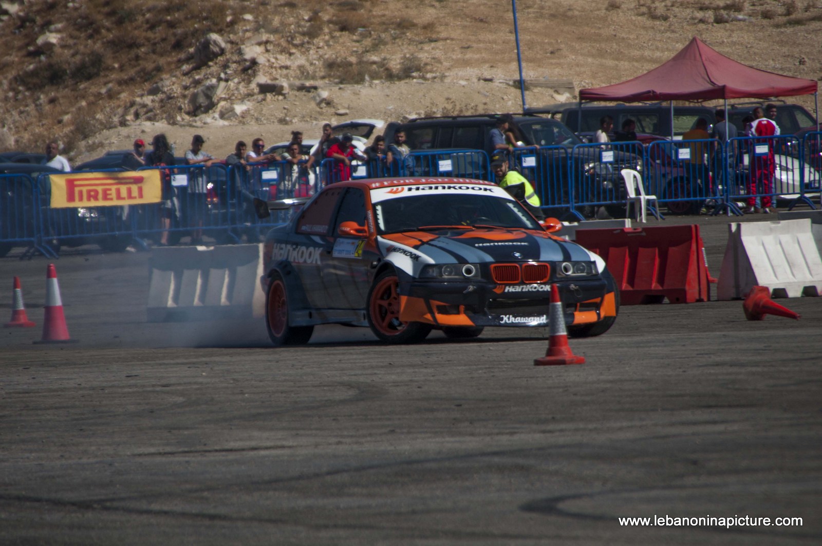 5th Lebanon Drift Competition 