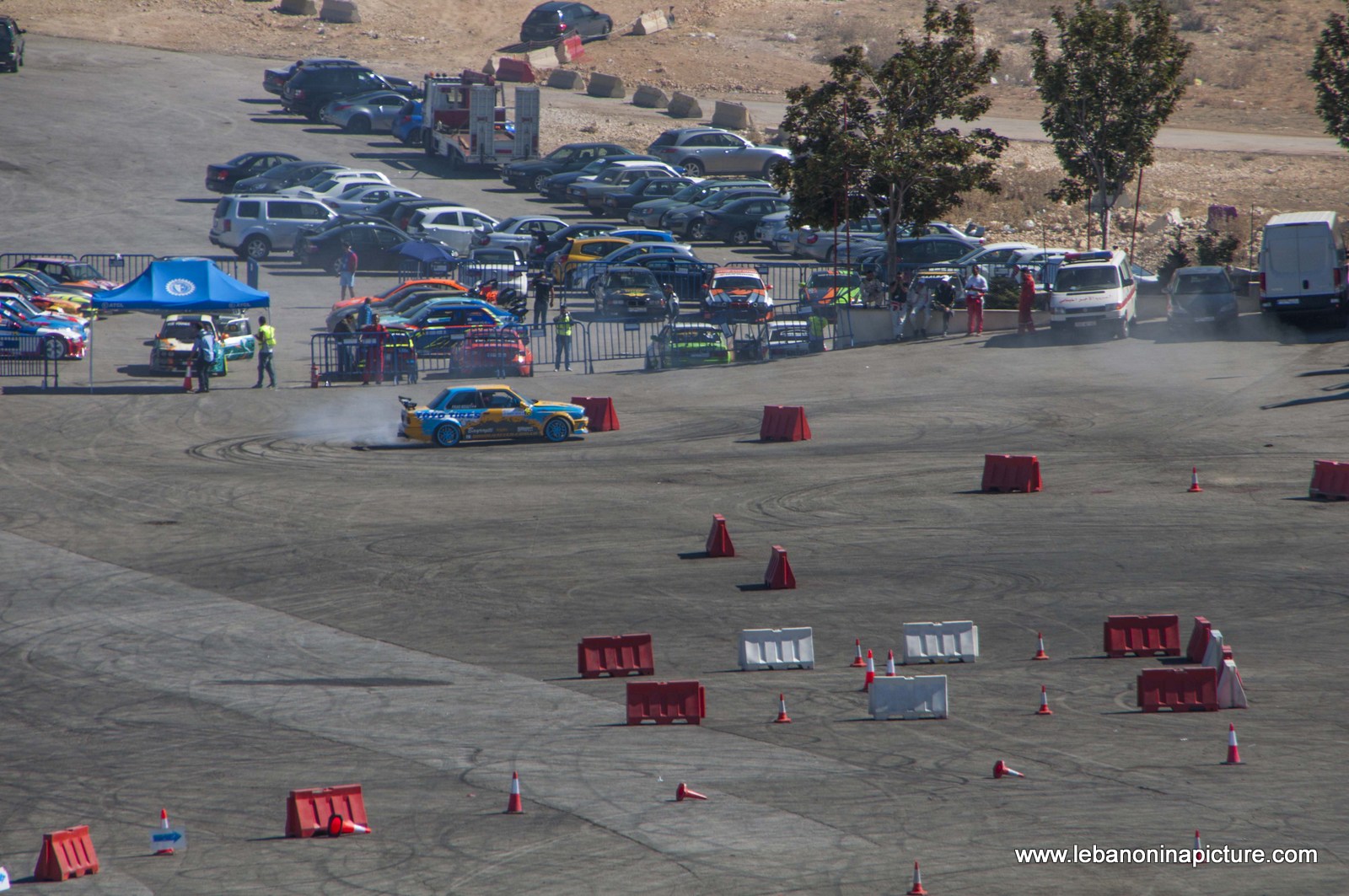 5th Lebanon Drift Competition 