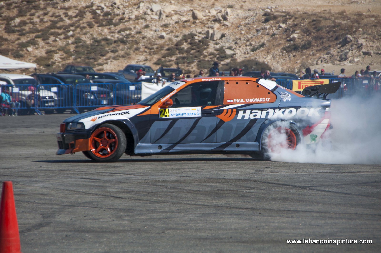 5th Lebanon Drift Competition 