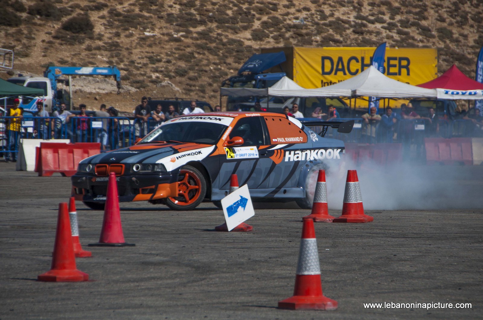 5th Lebanon Drift Competition 