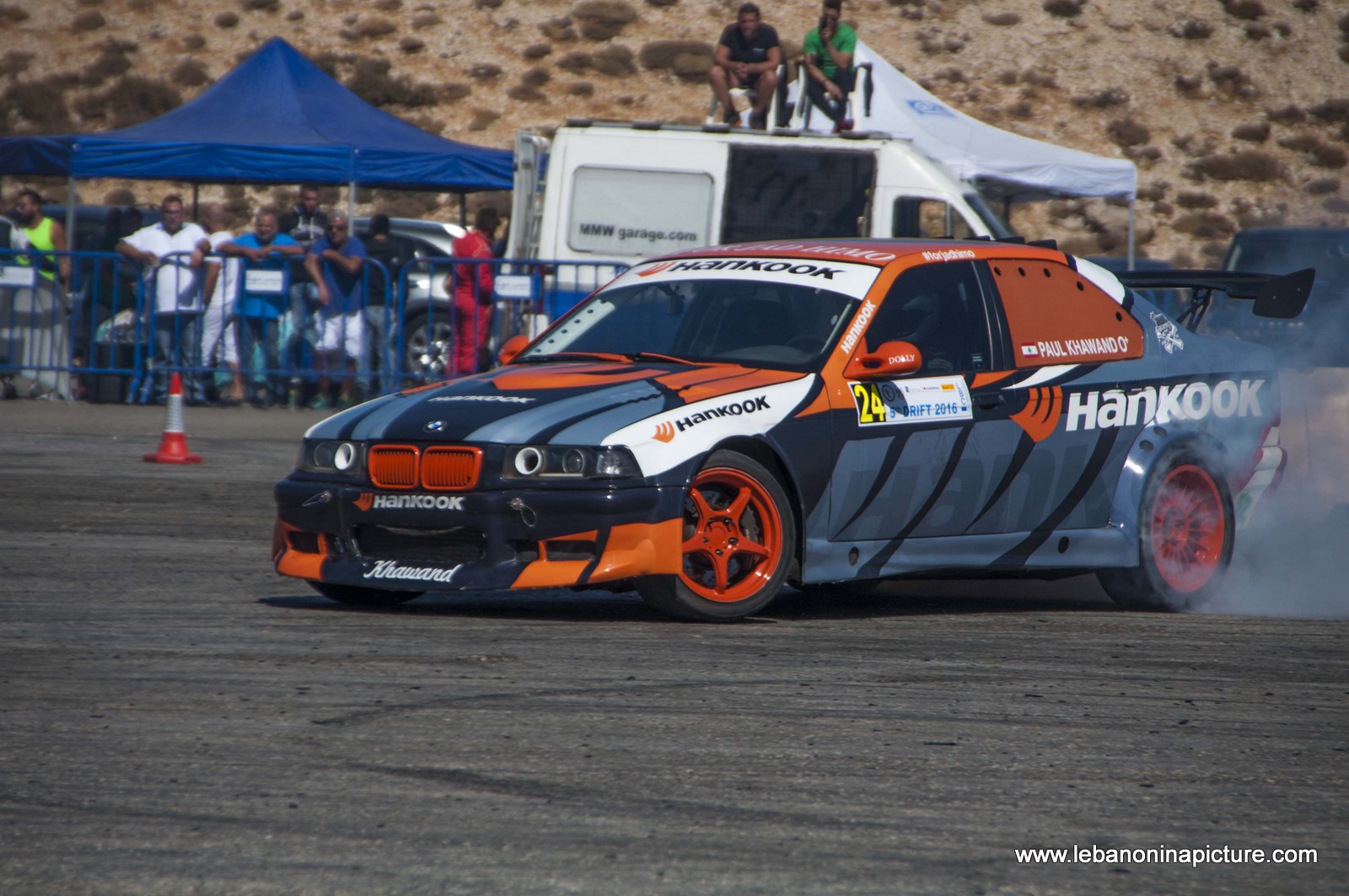 5th Lebanon Drift Competition 