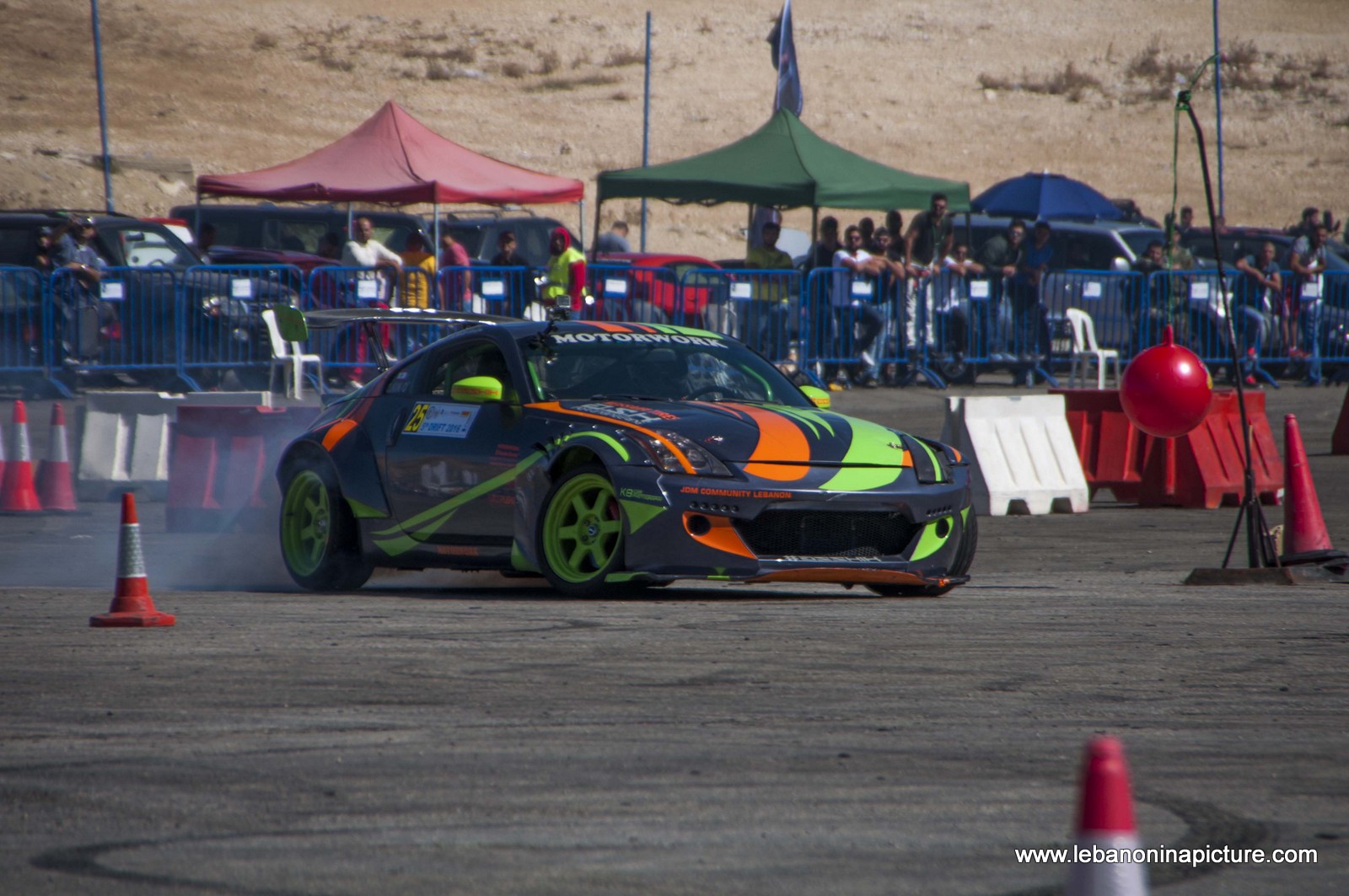 5th Lebanon Drift Competition 