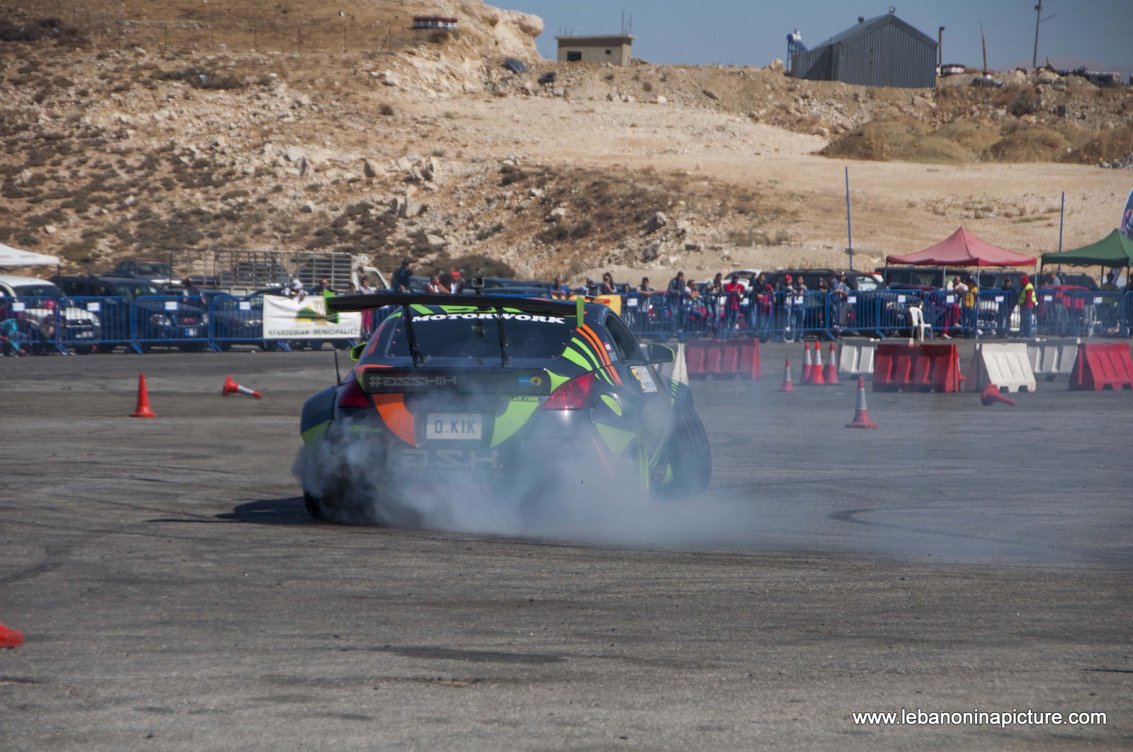 5th Lebanon Drift Competition 