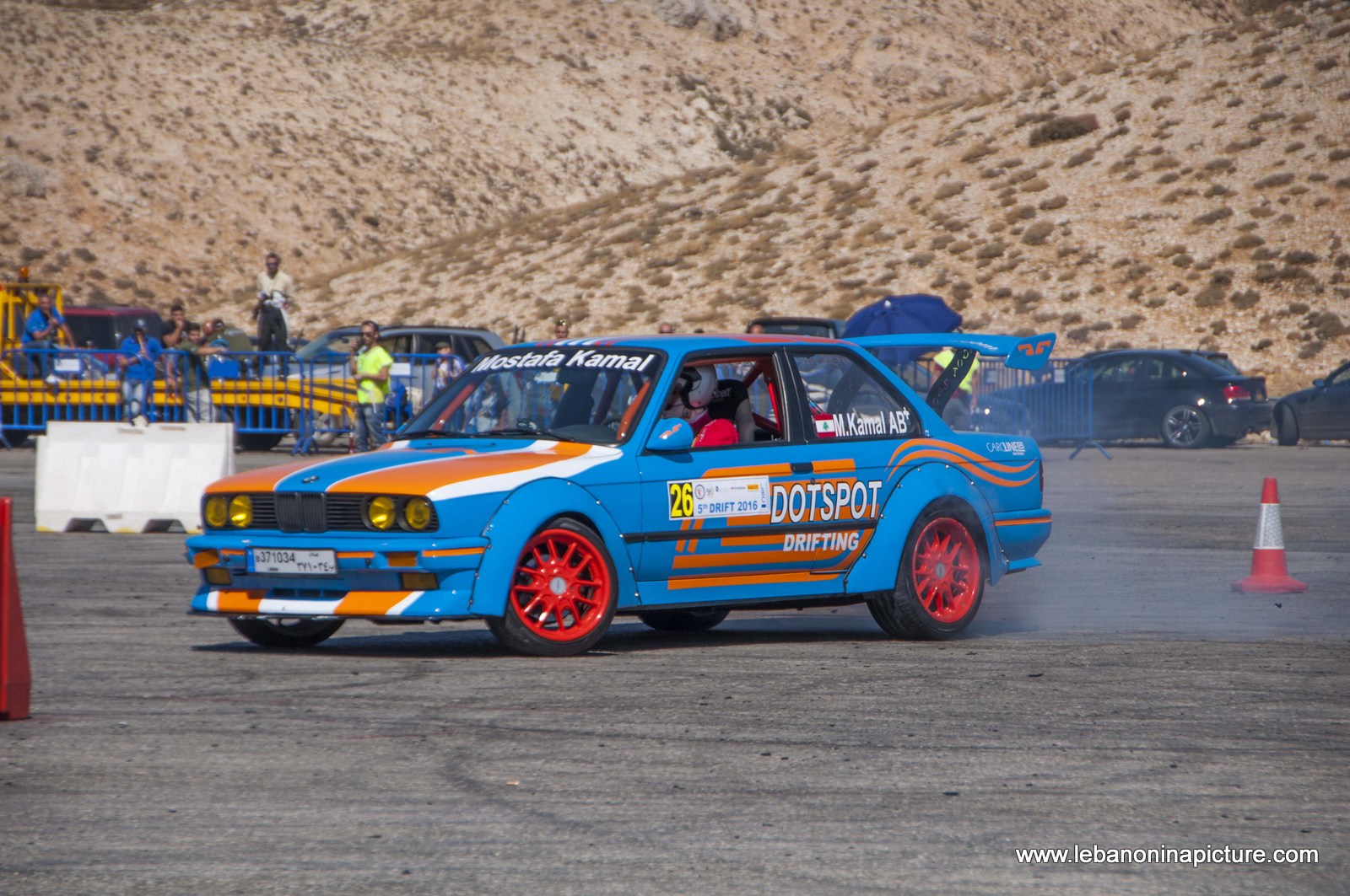 5th Lebanon Drift Competition 