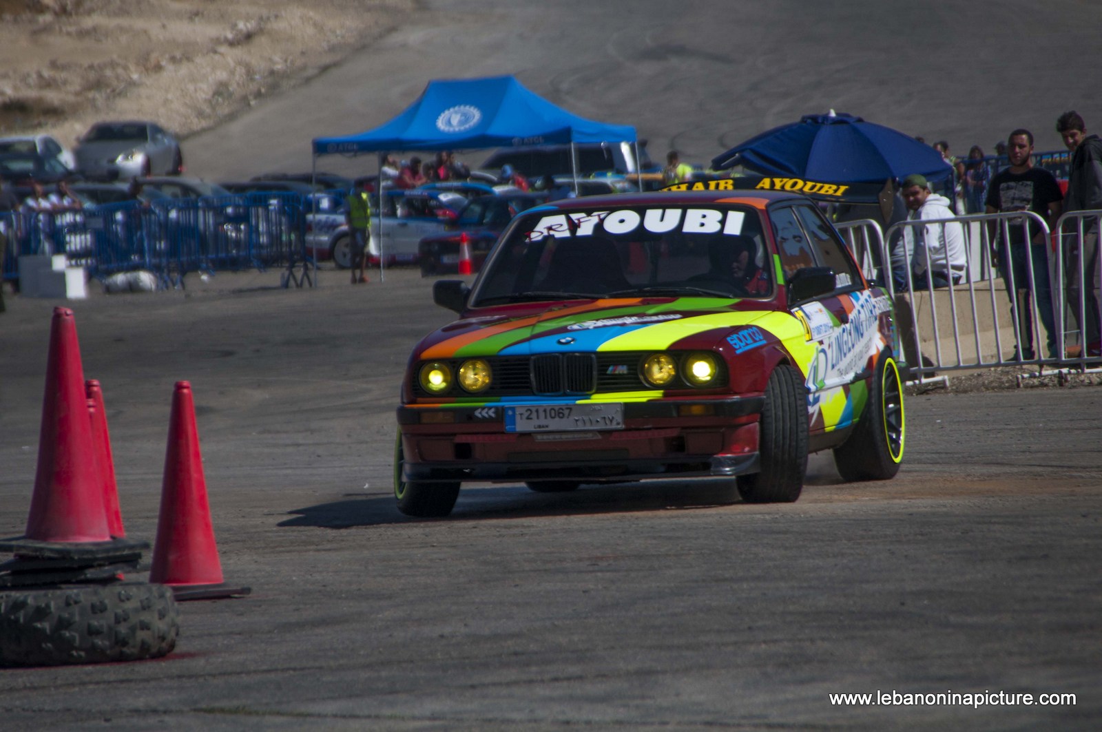 5th Lebanon Drift Competition 