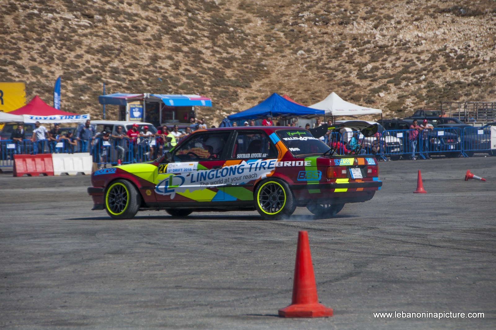 5th Lebanon Drift Competition 