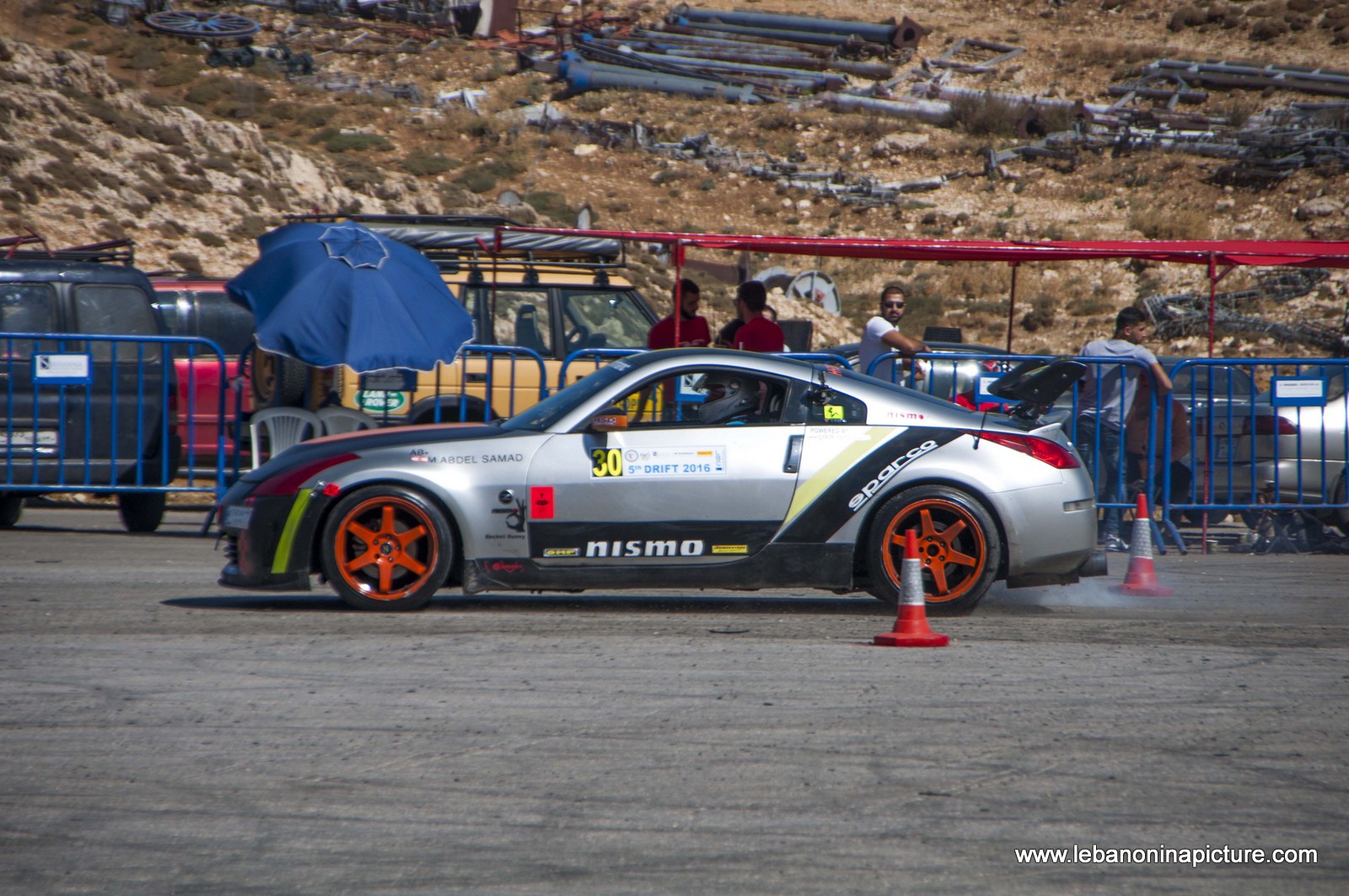 5th Lebanon Drift Competition 