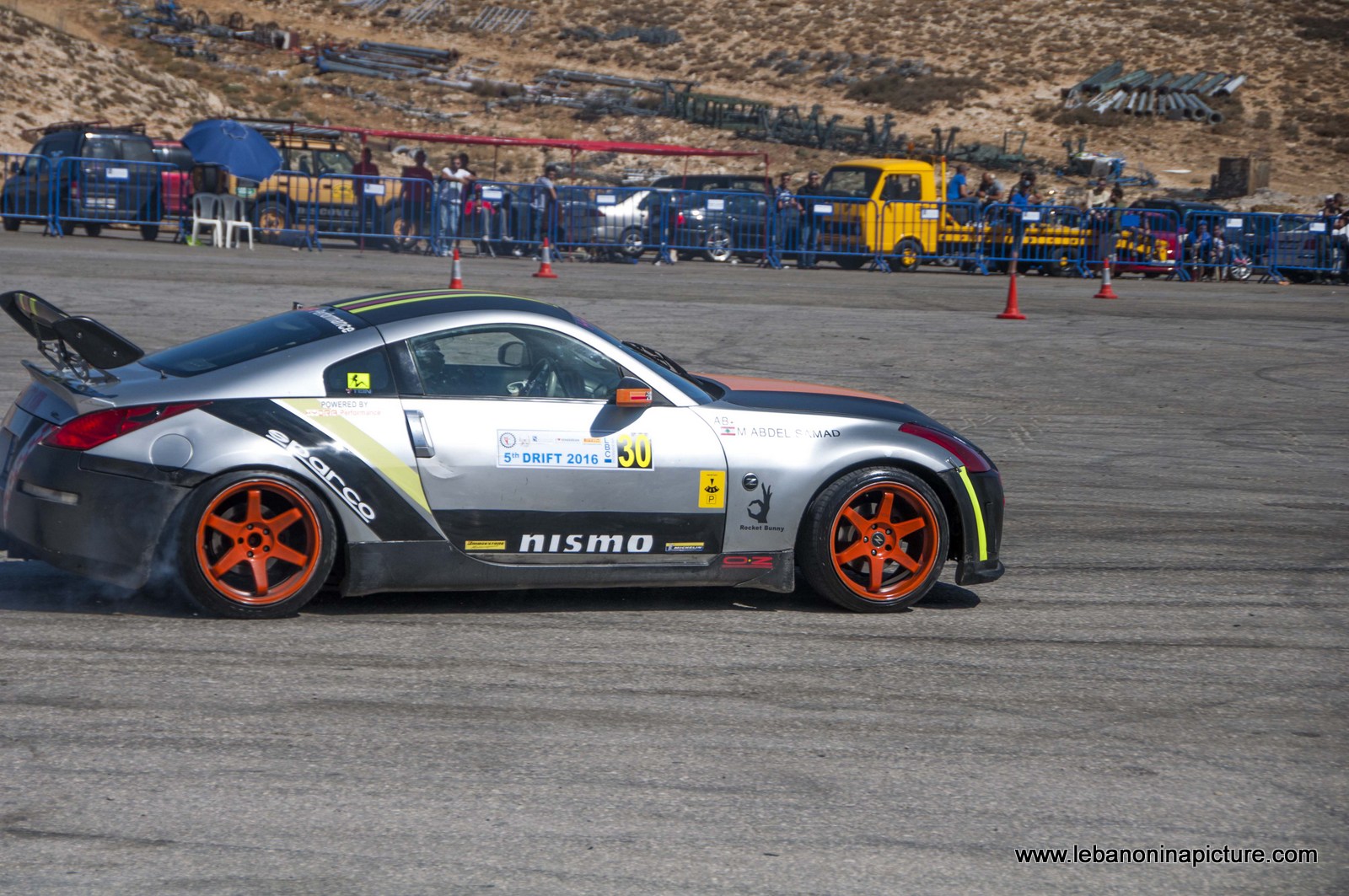 5th Lebanon Drift Competition 