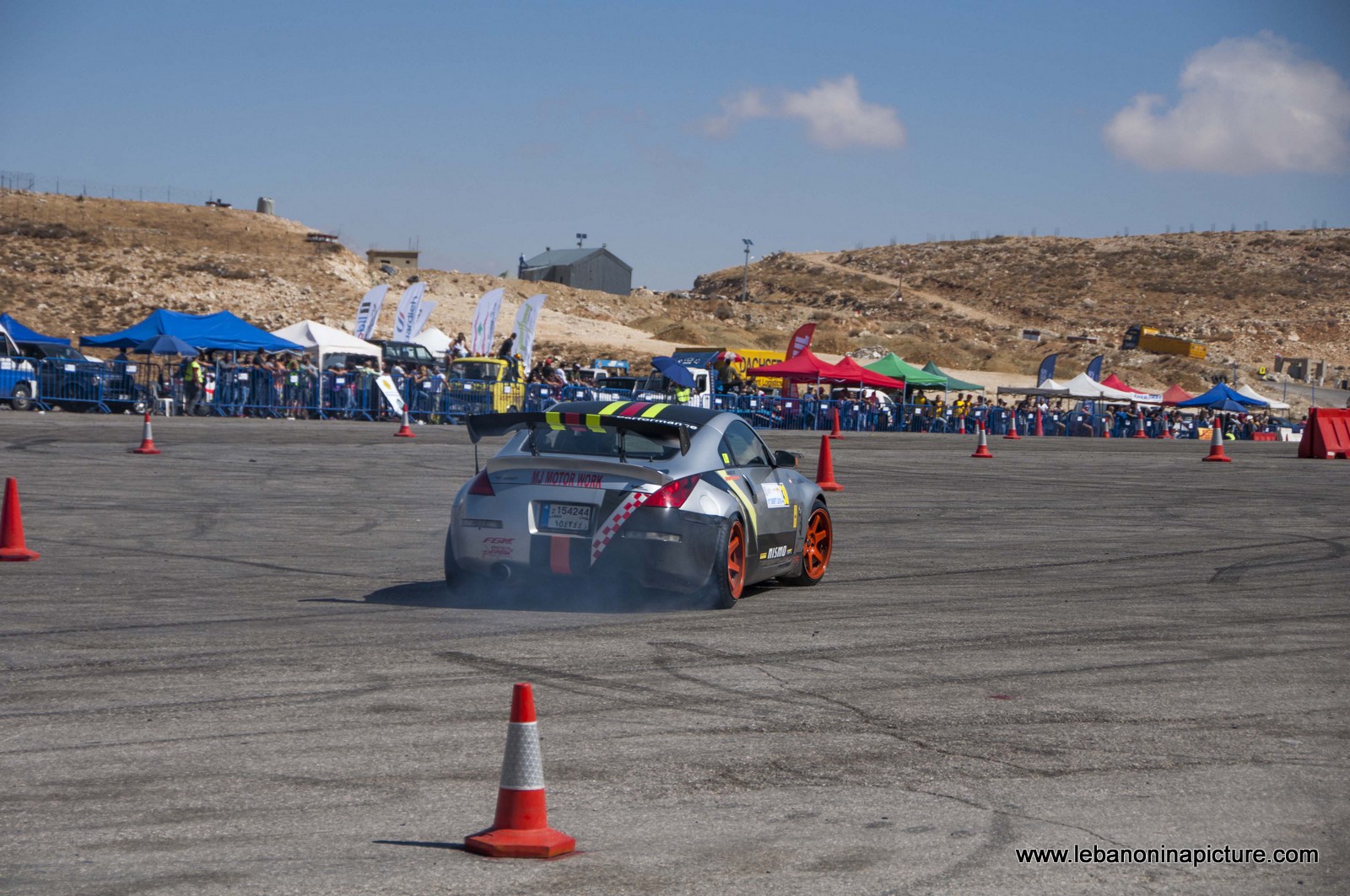 5th Lebanon Drift Competition 