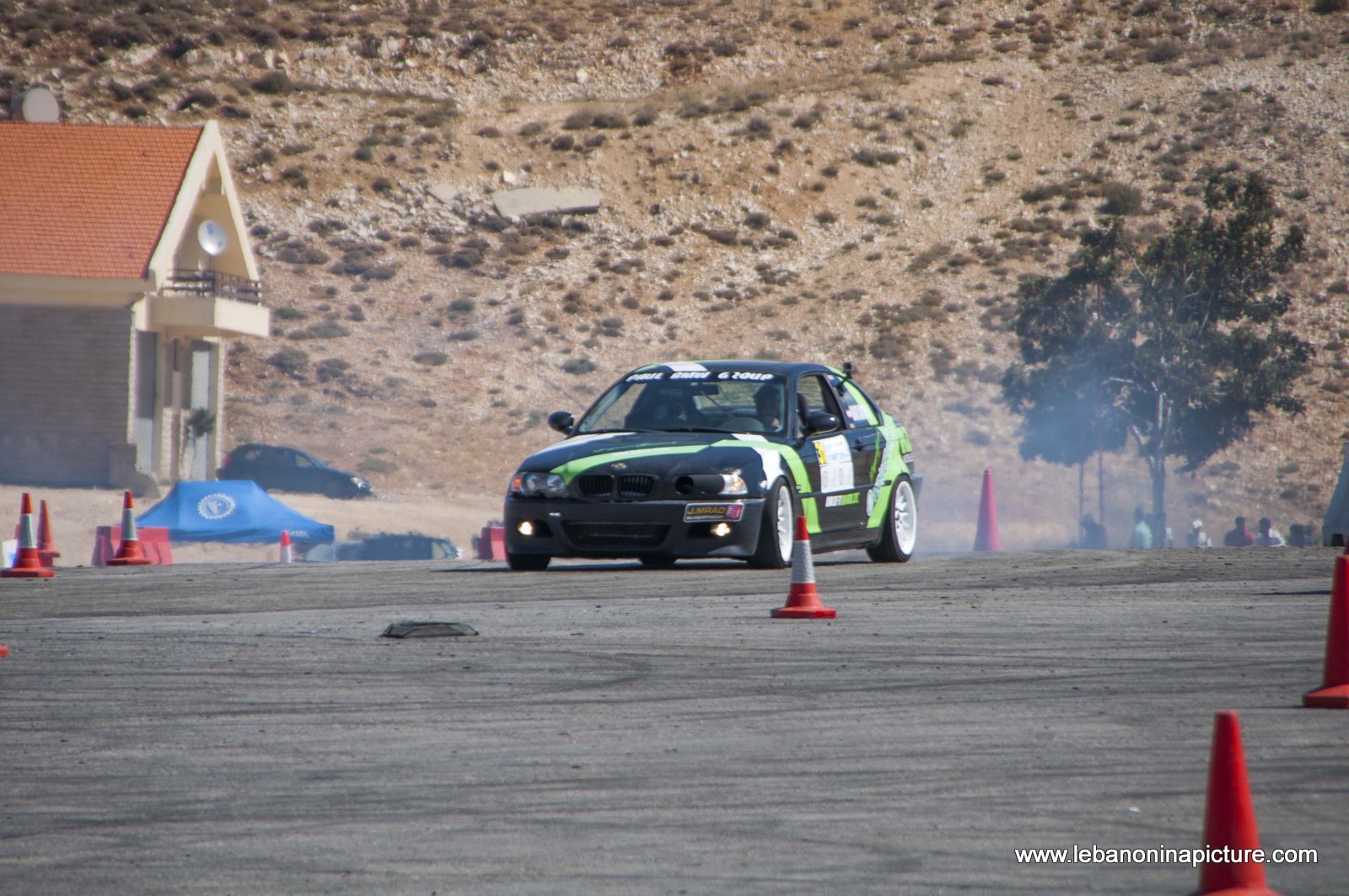 5th Lebanon Drift Competition 