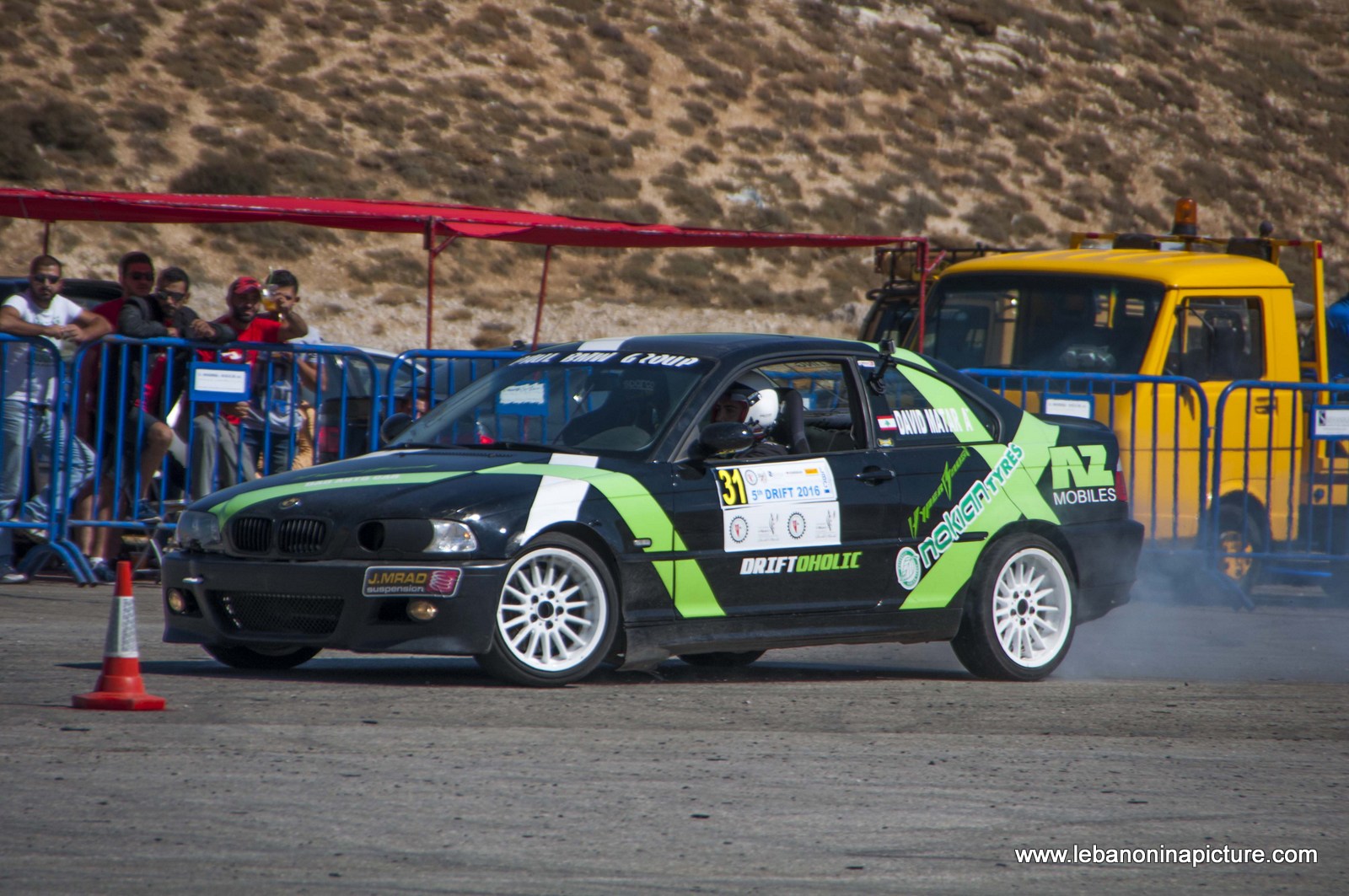 5th Lebanon Drift Competition 