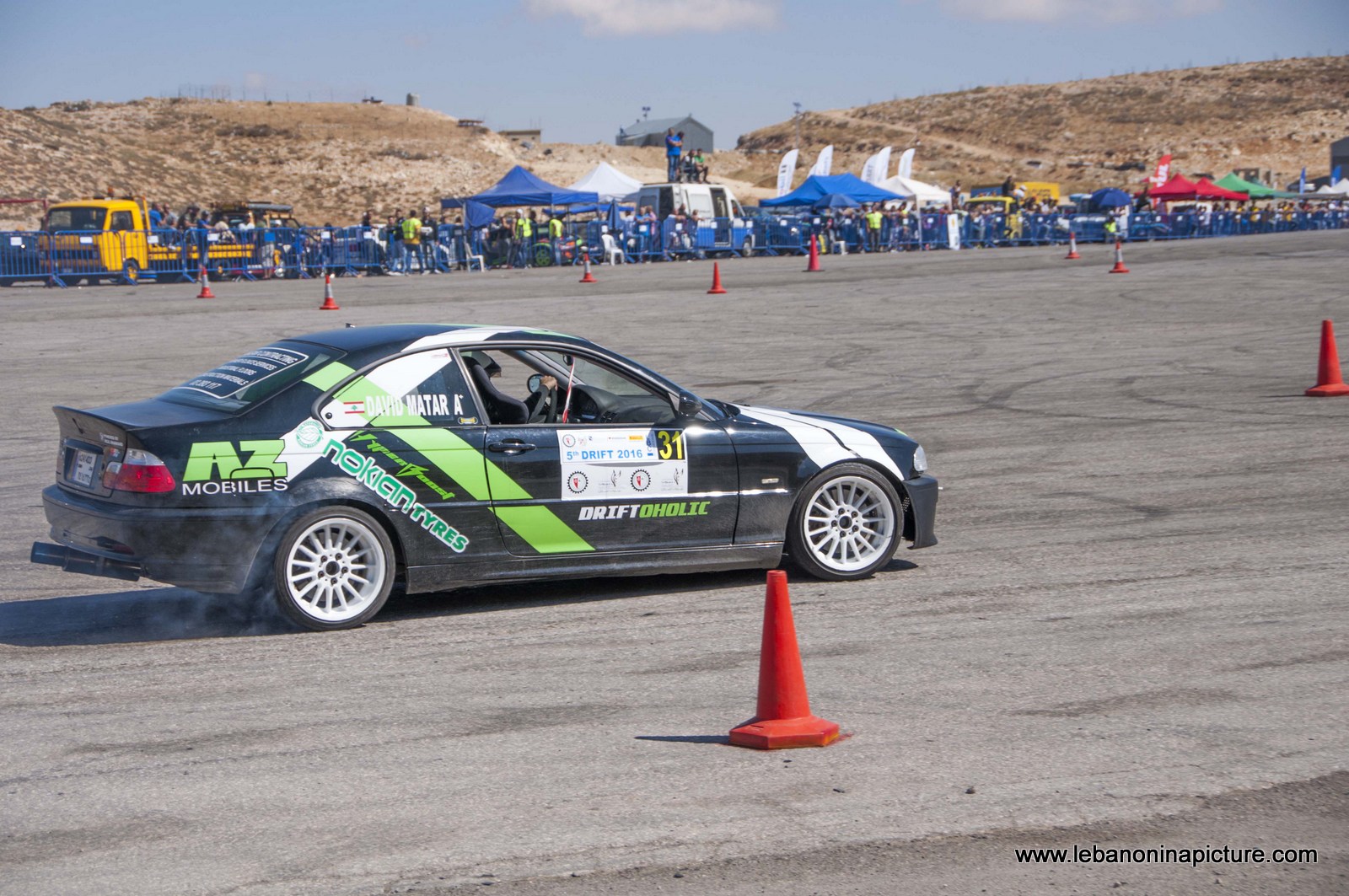 5th Lebanon Drift Competition 