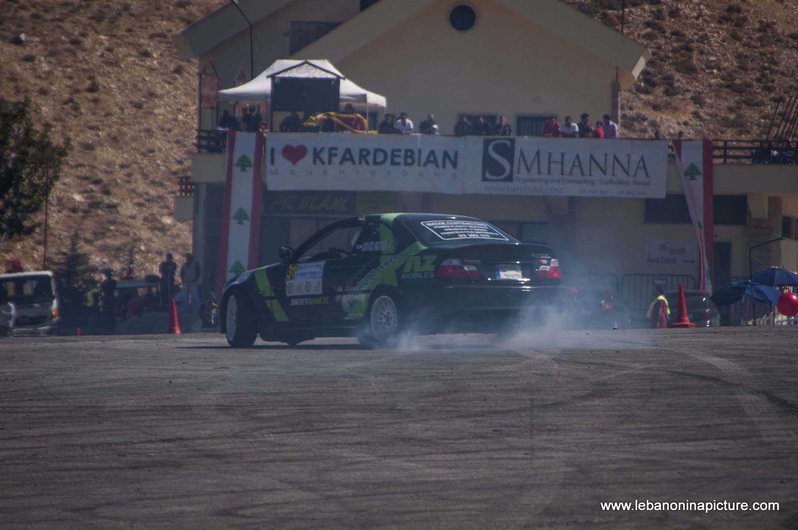 5th Lebanon Drift Competition 