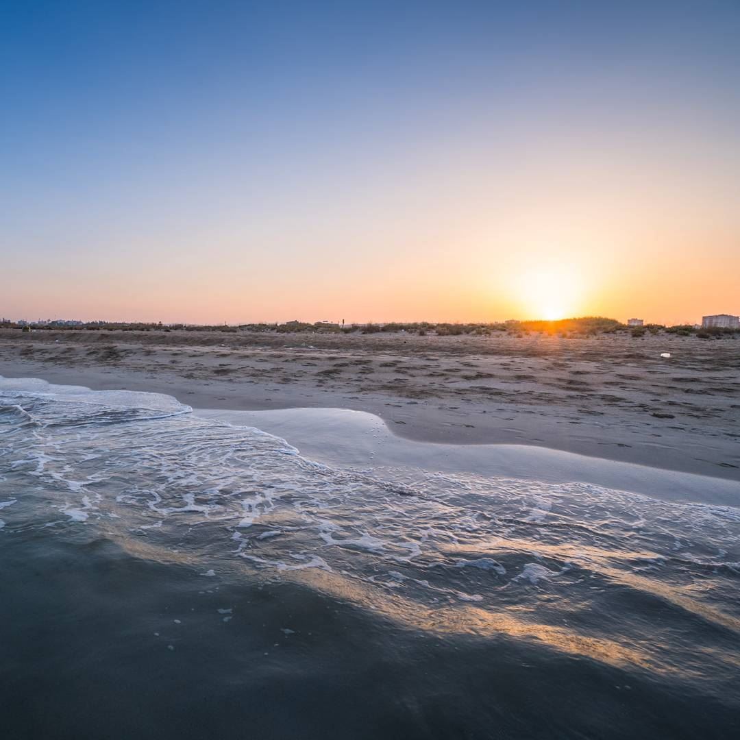 6am in Sour  lebanon  vsco ... (Tyre Coast Nature Reserve - محمية شاطئ صور الطبيعية)