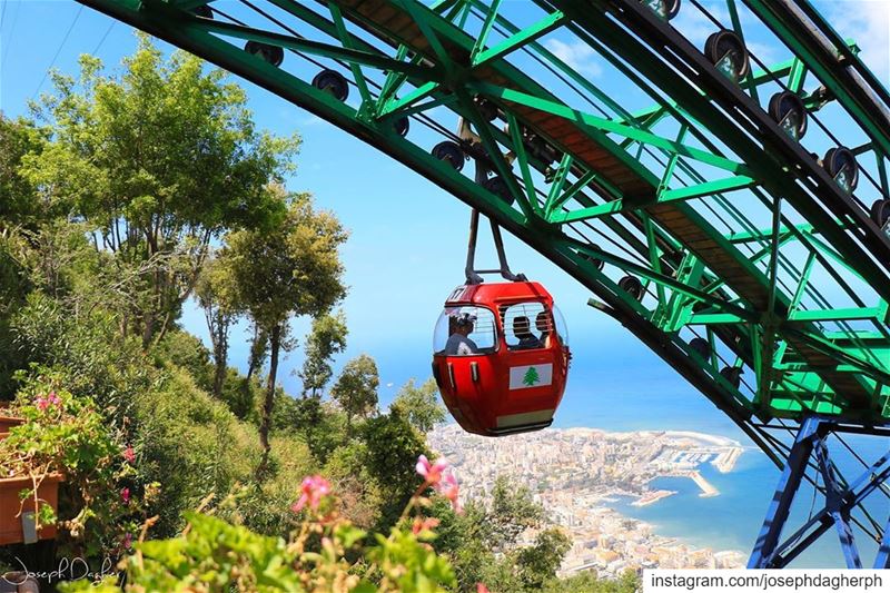 🇱🇧___________________________________________________________... (Harîssa, Mont-Liban, Lebanon)