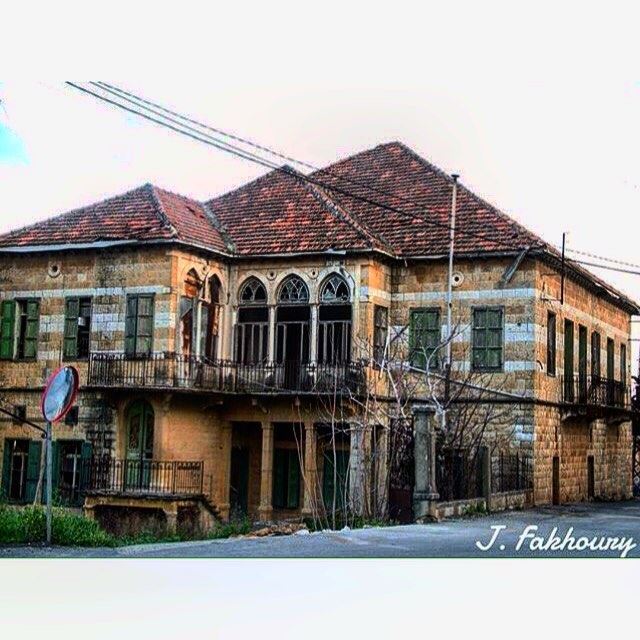 A Beautiful Old House In Marjeyoun ,