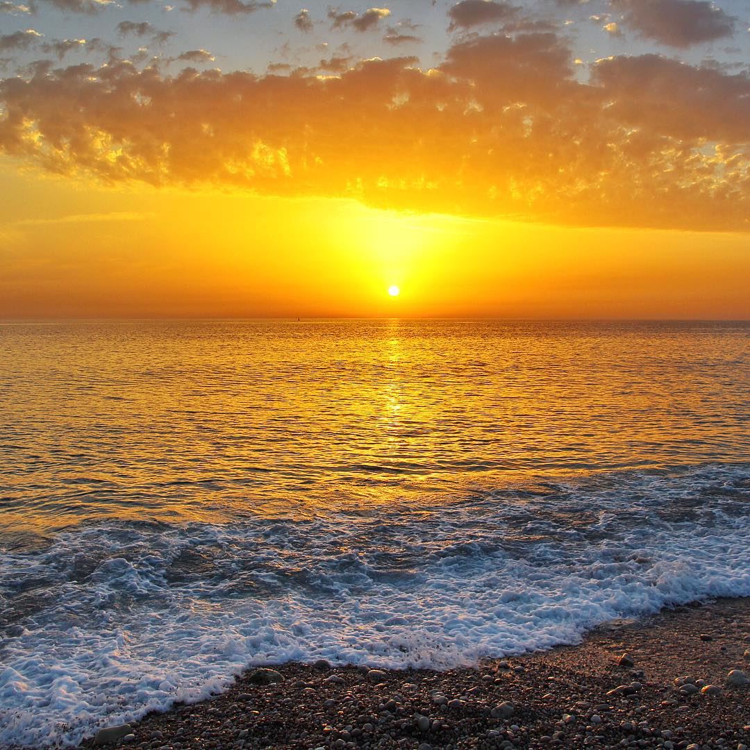 A charming Sunset. 🇱🇧 lebanon  lebanon_hdr  lebanonlove  lebanonmania ... (Byblos - Jbeil)