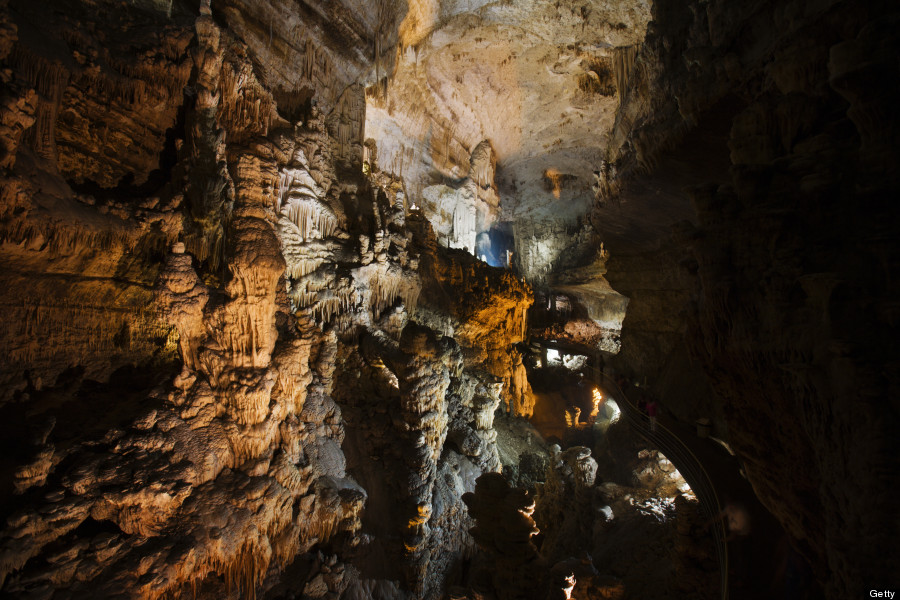 A Collection of Pictures From Jeita Grotto