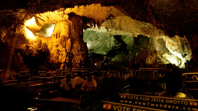 A Collection of Pictures From Jeita Grotto