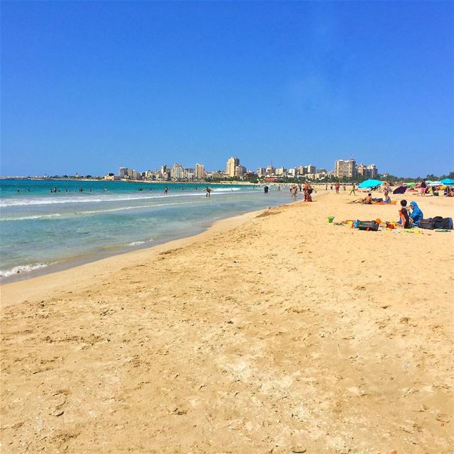 A day by the sea is a day well... (Soûr, Al Janub, Lebanon)