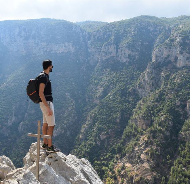 A Day Well Spent In The Holy Valley Of Qadisha ⛰ Thank You @Liveloveqadish (Kadisha Valley)