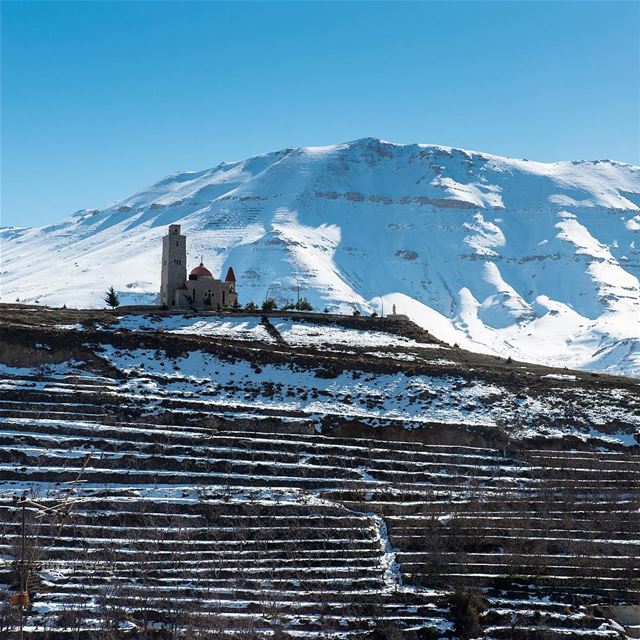 🇱🇧 A Fundação Cristã da Diáspora Libanesa deseja a todos os amigos,... (Bcharré, Liban-Nord, Lebanon)